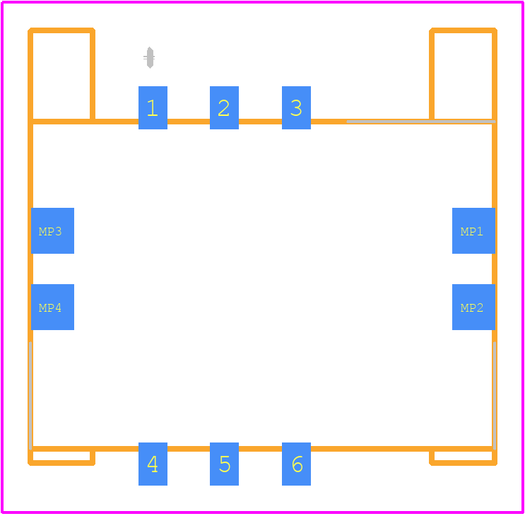 SIM-104 - XUNPU PCB footprint - Other - Other - SIM-104-2