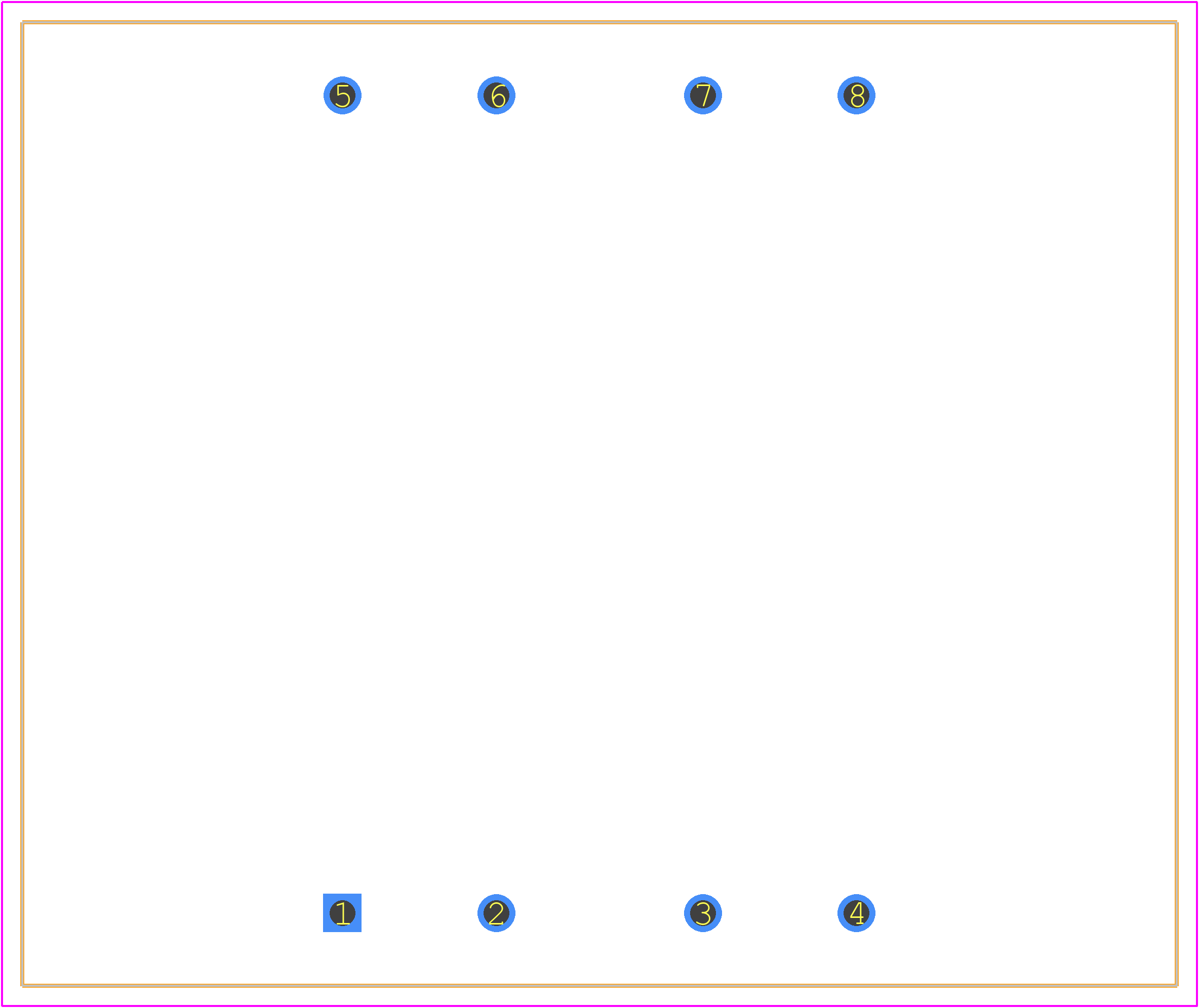 4900-9024RE64 - TE Connectivity PCB footprint - Other - Other - 4900-9024RE64-3