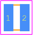 FCSL20R050FER - Ohmite PCB footprint - Resistor Chip - Resistor Chip - FCSL20
