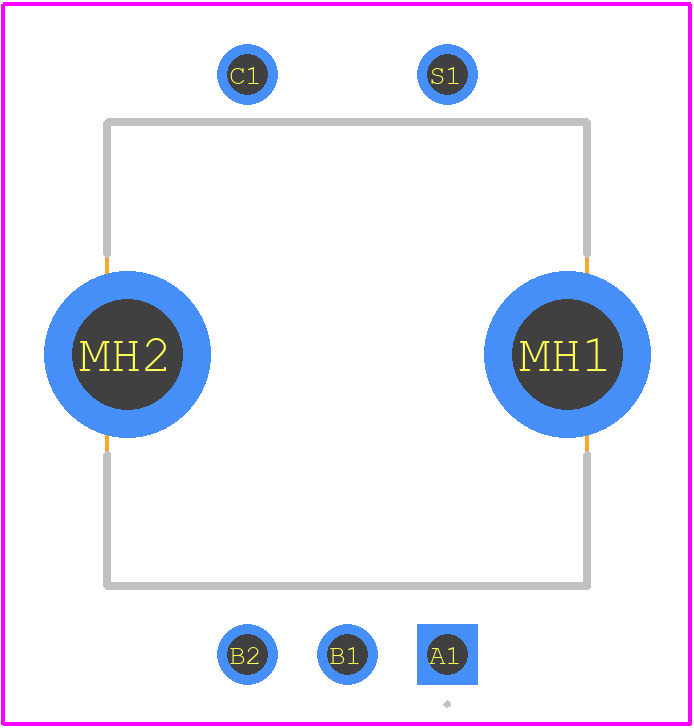 EVE-YBCAJO16B - Panasonic PCB footprint - Other - Other - EVE-YBCAJO16B-4