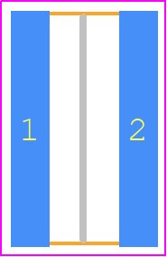 SCW-SC3LF-5R00-F - IRC / TT Electronics PCB footprint - Resistor Chip - Resistor Chip - 3.18 x 6.35 x 0.81mm