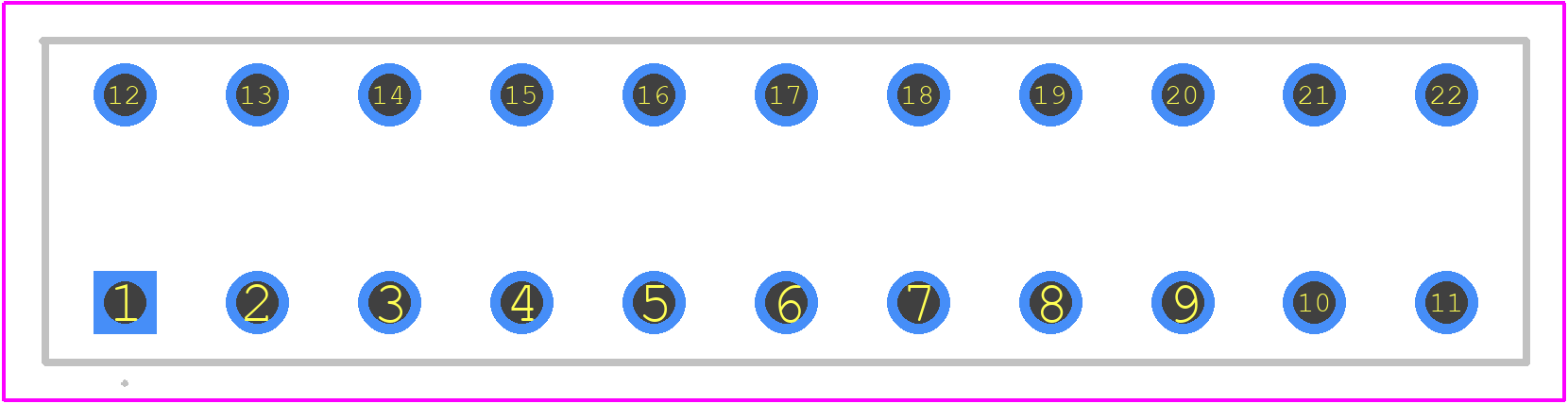 1825730000 - Weidmüller PCB footprint - Other - Other - 1825730000