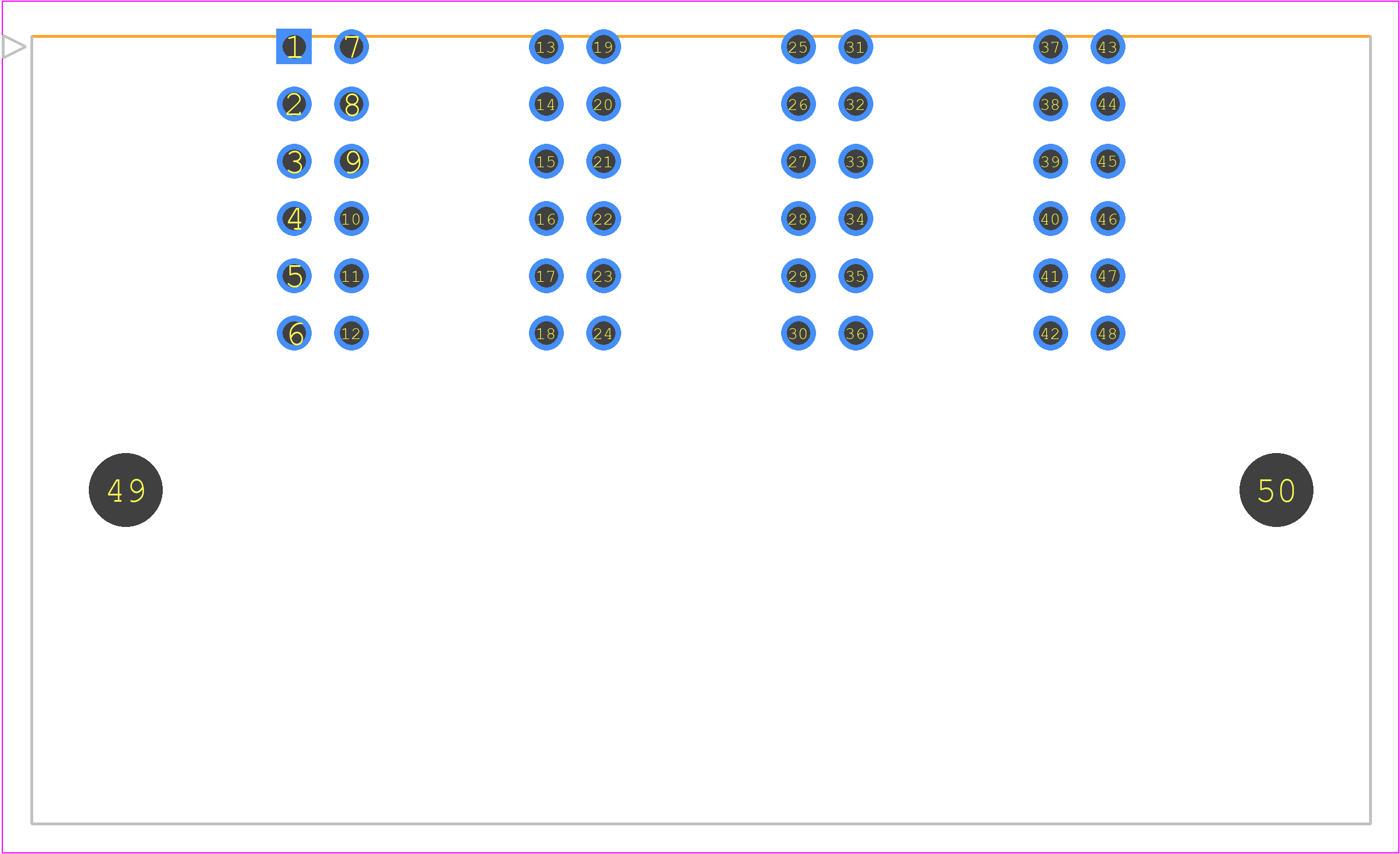 1510350004 - Molex PCB footprint - Other - Other - 1510350004