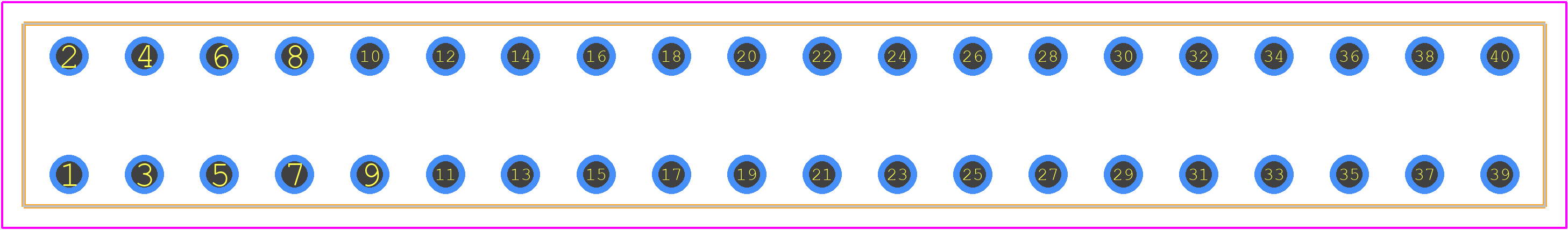 1870570000 - Weidmüller PCB footprint - Other - Other - 1870570000-3