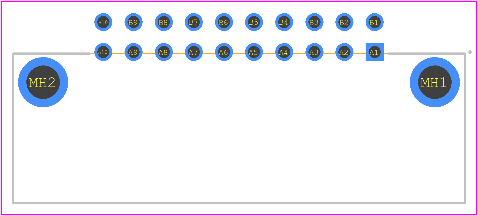 294927 - TE Connectivity PCB footprint - Other - Other - 294927