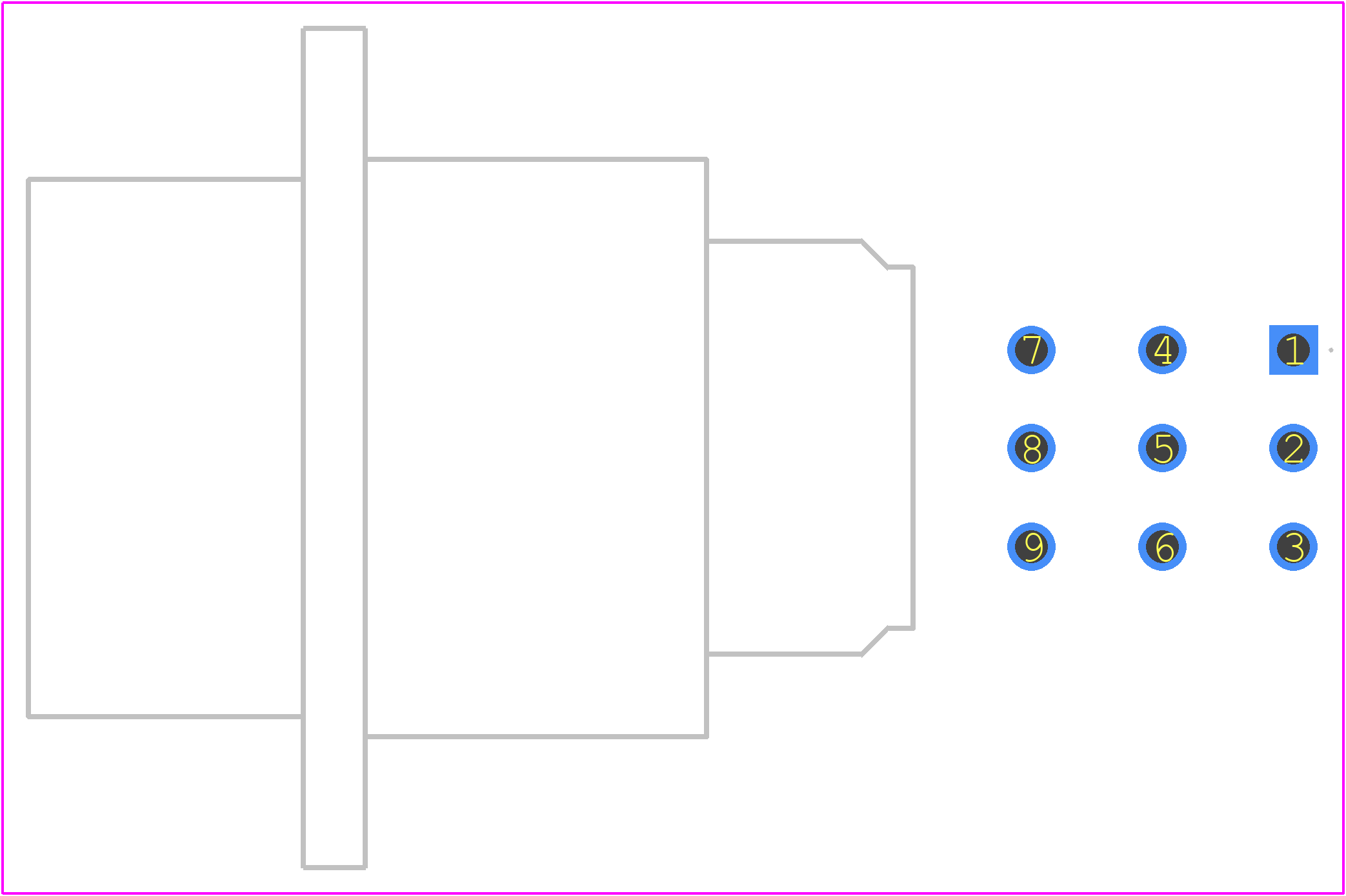 1-796375-2 - TE Connectivity PCB footprint - Other - Other - 1-796375-2-1