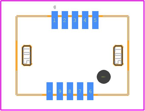 09452812562 - HARTING PCB footprint - Other - Other - 09452812562-3