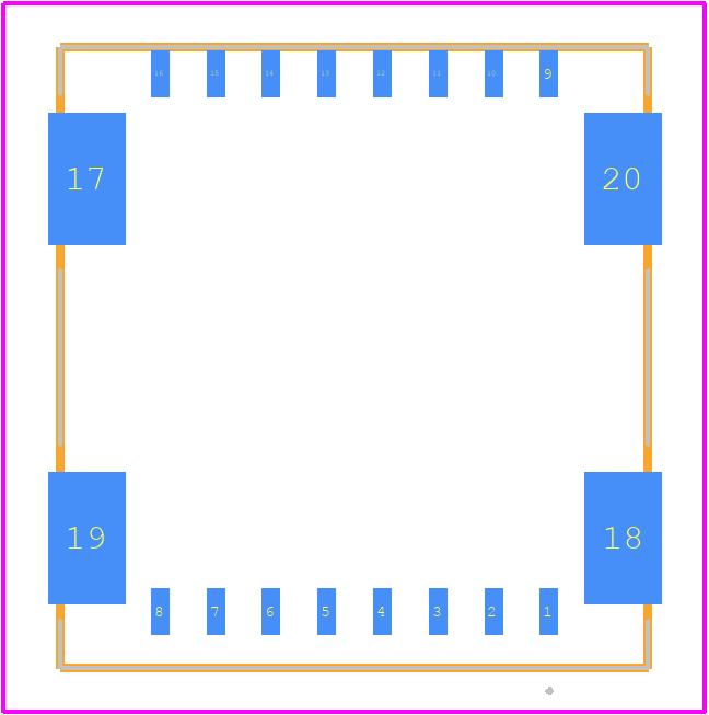 SMC-218 - XUNPU PCB footprint - Other - Other - SMC-218-4