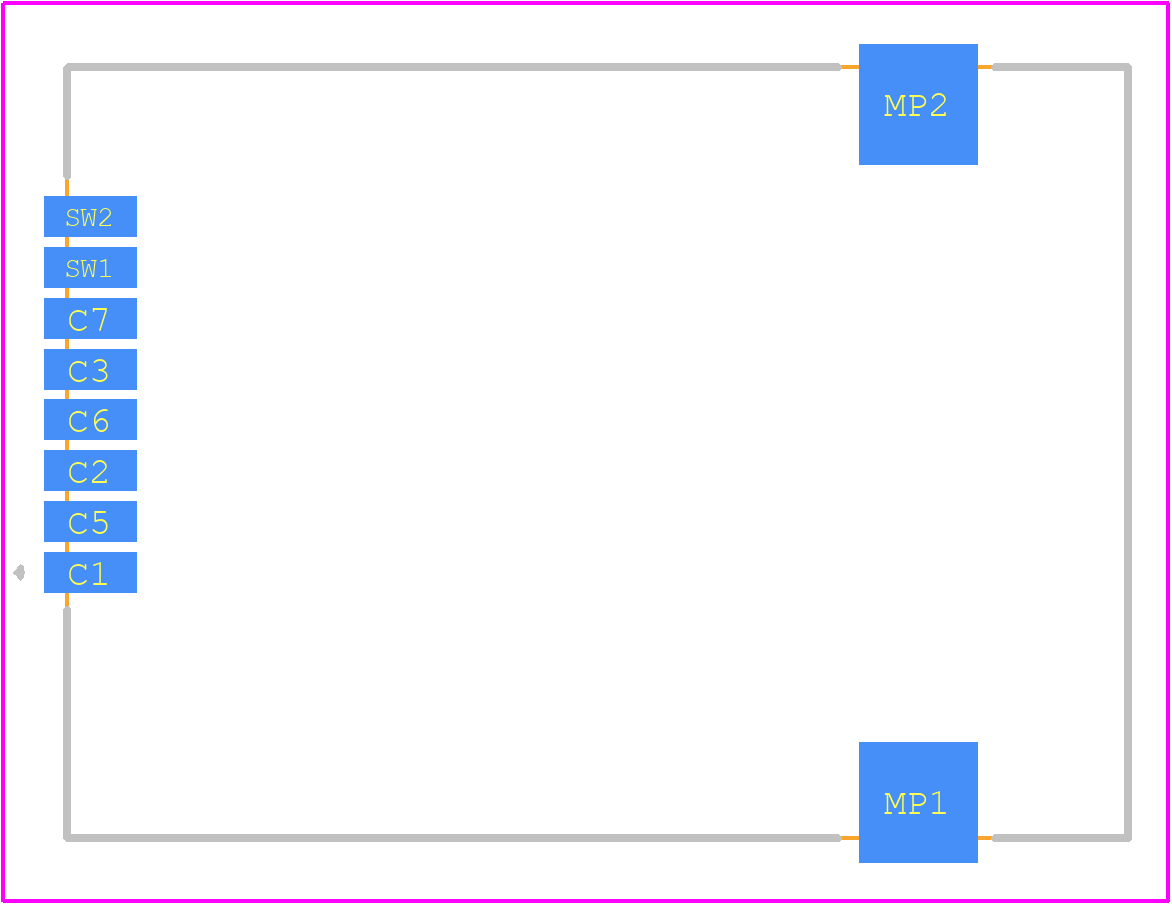 FMS006Z-2101-0 - Yamaichi PCB footprint - Other - Other - FMS006Z-2101-0-3