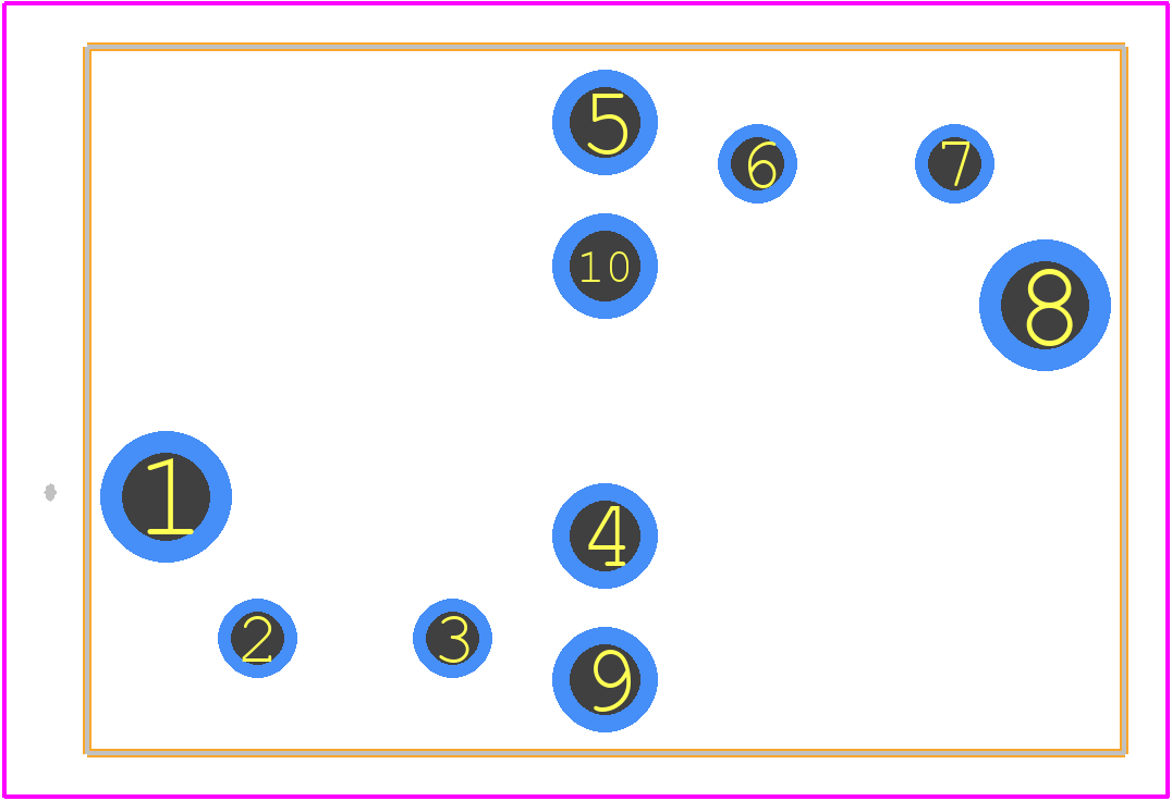 EP2-3N1ST - NEC PCB footprint - Other - Other - EP2-3N1ST-3