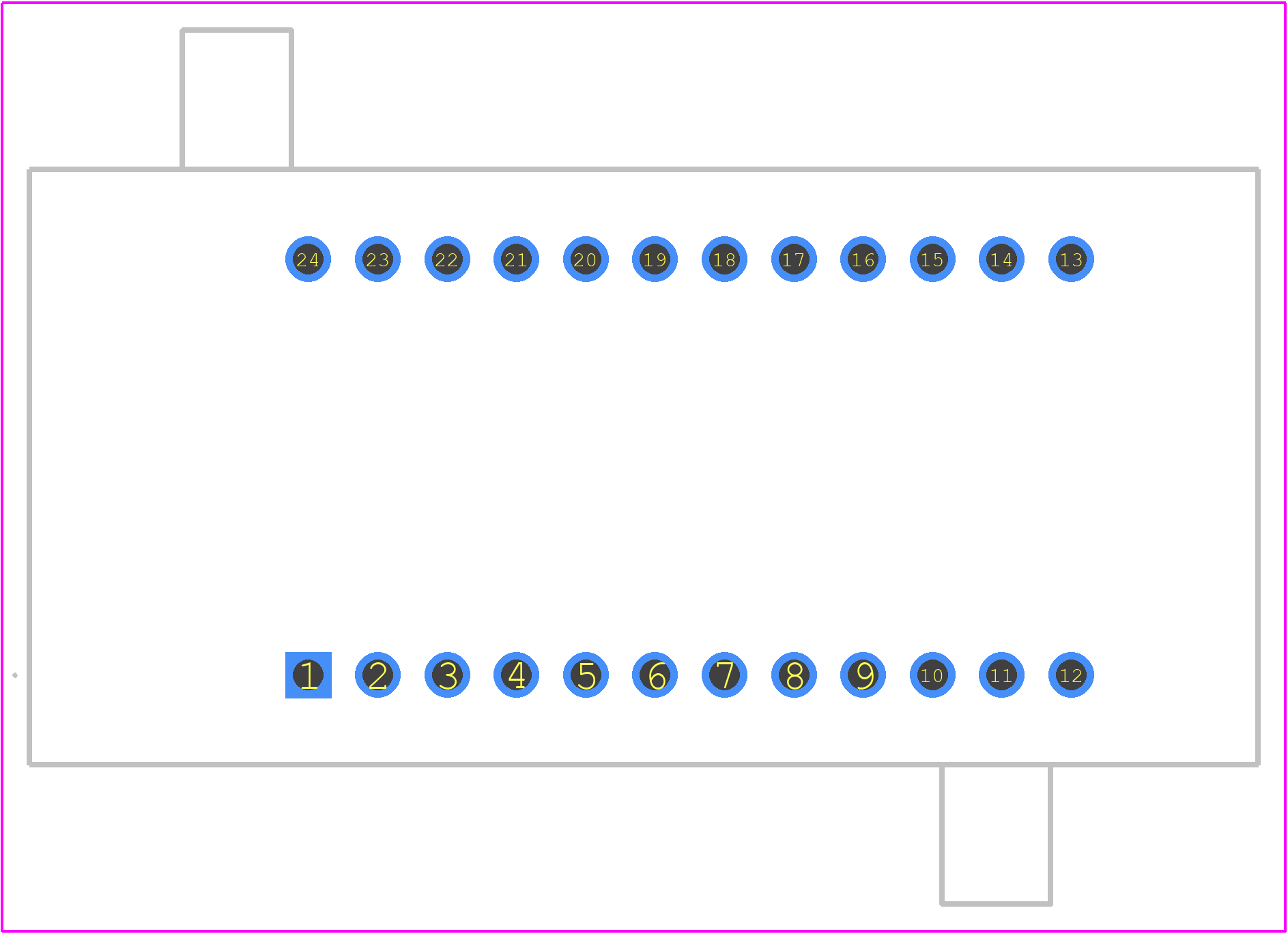 224-1275-19-0602J - 3M PCB footprint - Other - Other - 224-1275-19-0602J-3