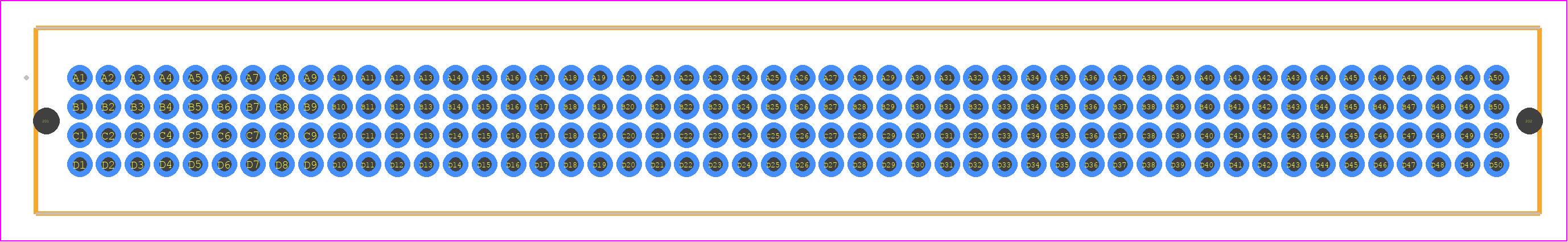 MOLC-150-11-L-Q-LC - SAMTEC PCB footprint - Other - Other - MOLC-150-YY-XX-Q-LC