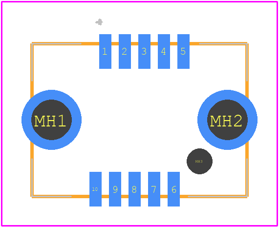 09452812562333 - HARTING PCB footprint - Other - Other - 09452812562333-1