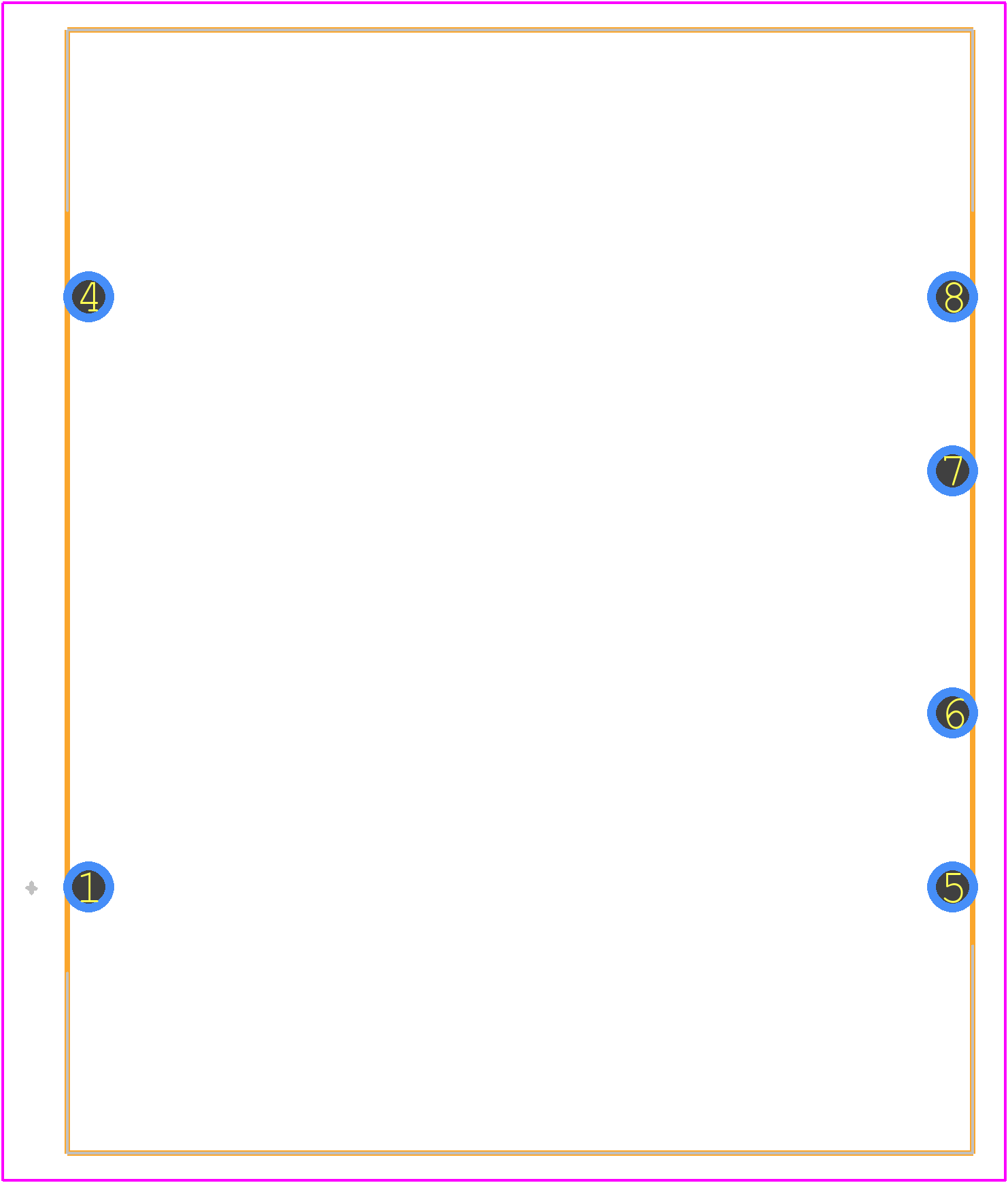 ST-4-28 - Bel PCB footprint - Other - Other - ST-4-28-3