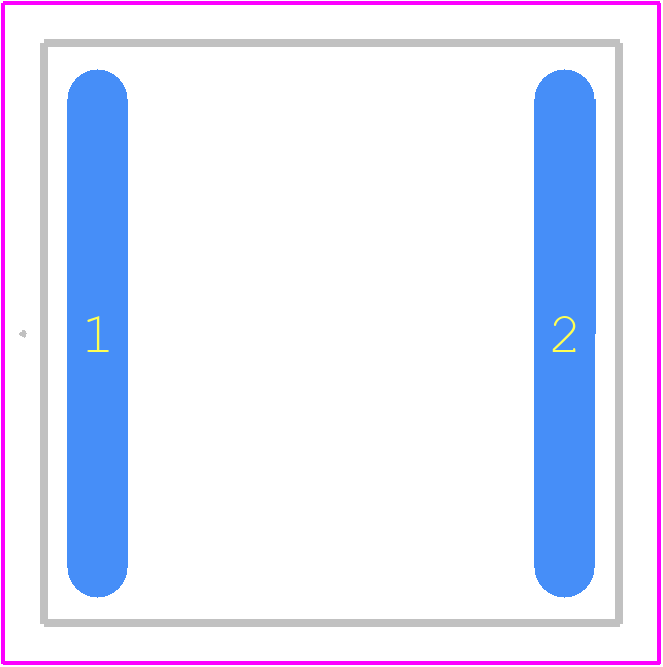 PE-53822SNL - Yageo Group PCB footprint - Other - Other - 14.48mmx14.35mm
