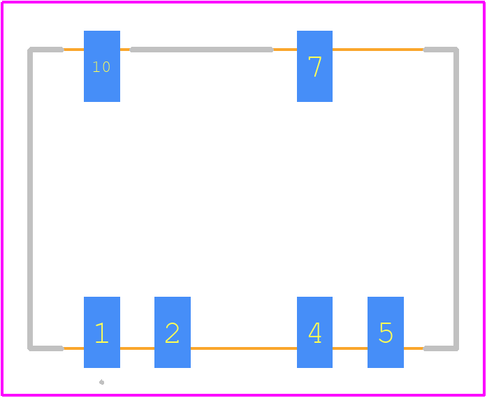 R2SX-2424/H-Tray - RECOM Power PCB footprint - Other - Other - R2SX-2424/H-Tray-1