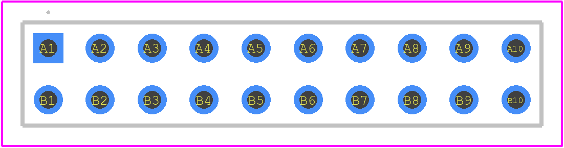 15-44-5120 - Molex PCB footprint - Other - Other - 15-44-5120-1