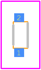 LR Y8SF-U1V2-1 - ams OSRAM PCB footprint - Other - Other - LR Y8SF-U1V2-1-1