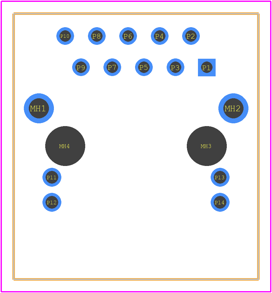 5-2337992-3 - TE Connectivity PCB footprint - Other - Other - 5-2337992-3-2