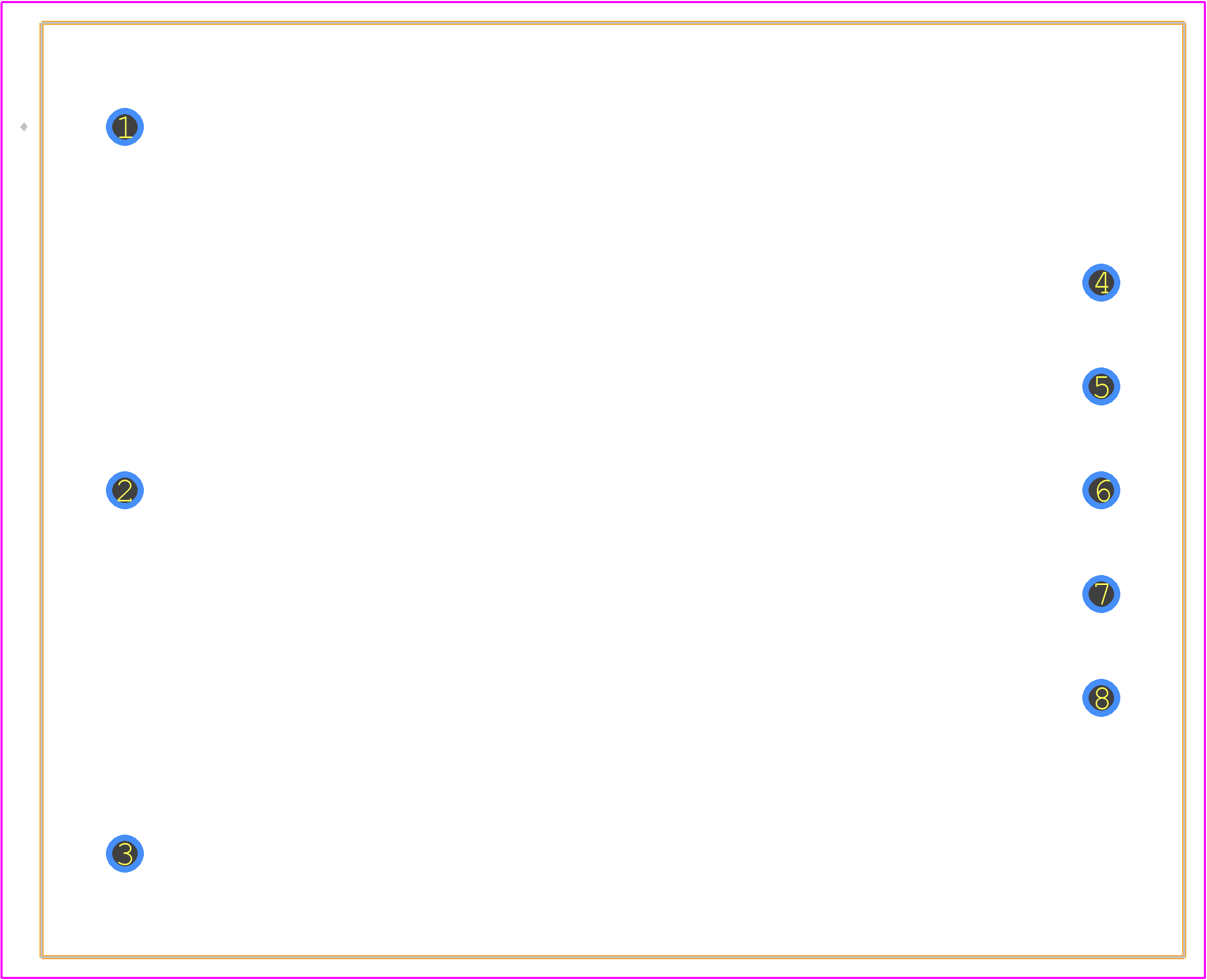 VA10-V2S05 - GTL-POWER PCB footprint - Other - Other - VA10-V2S05-2