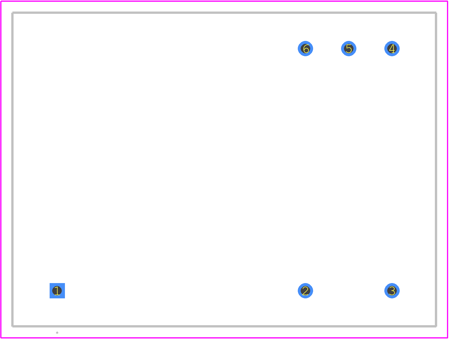 RAC04-15SK/277 - RECOM Power PCB footprint - Other - Other - 36.7mm x 27.2mm x 17.9mm