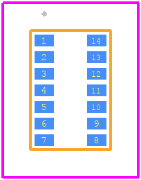 MAXM86161EFD+ - Analog Devices PCB footprint - Other - Other - MAXM86161EFD+-4