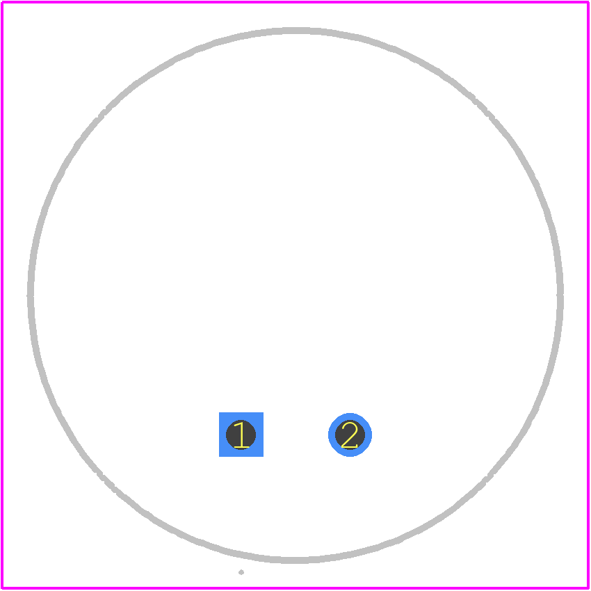 MCU100R10 - TE Connectivity PCB footprint - Other - Other - MCU100R10-1