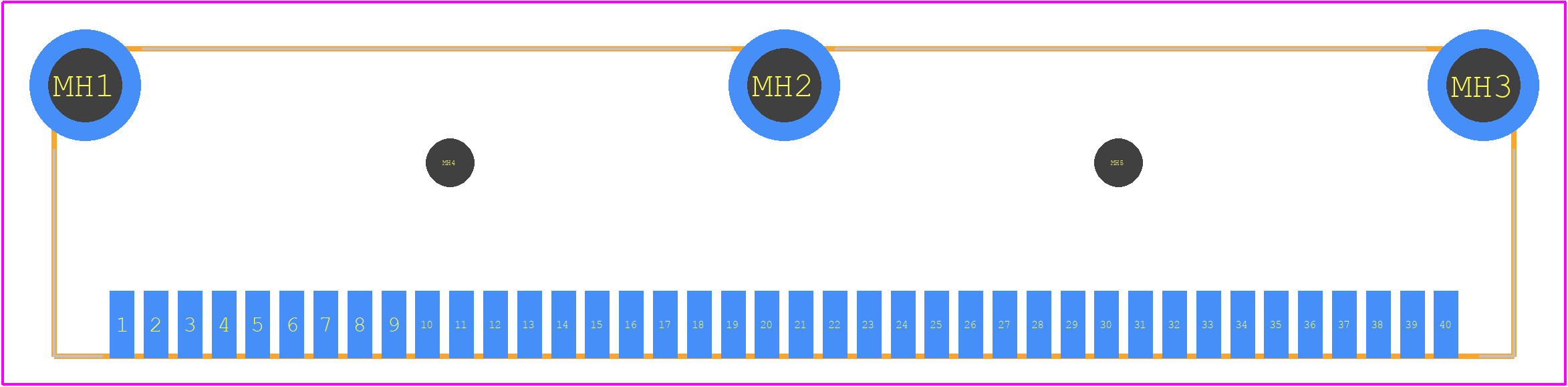 PCIRSM127-40SG-LK - HOYATO PCB footprint - Other - Other - PCIRSM127-40SG-LK-2
