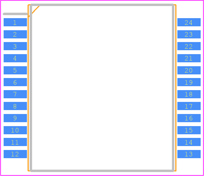 HM7142NL - Yageo Group PCB footprint - Small Outline Packages - Small Outline Packages - HM7142NL