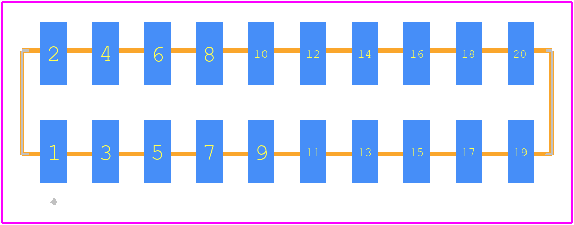 IPT1-110-01-L-D-VS-K-TR - SAMTEC PCB footprint - Other - Other - IPT1-110-01-L-D-VS-K-TR-1