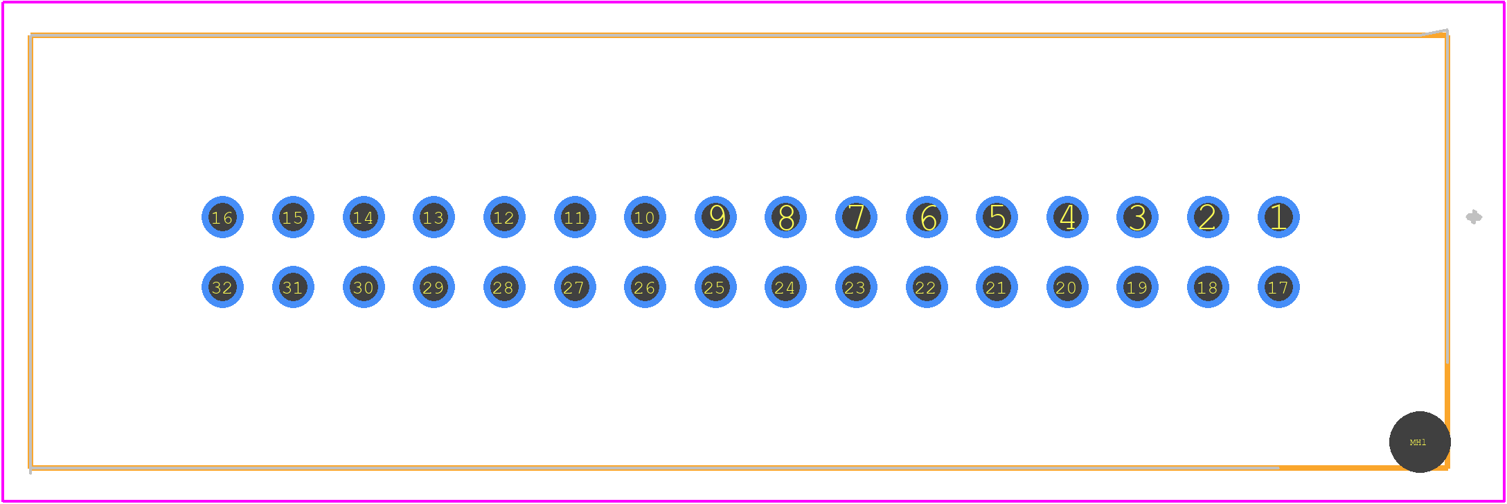 967598-1 - TE Connectivity PCB footprint - Other - Other - 967598-1-5