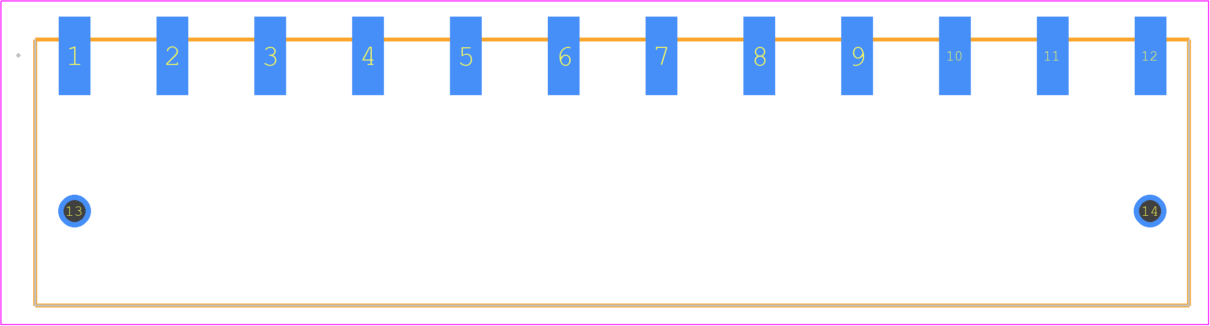 1824844 - Phoenix Contact PCB footprint - Other - Other - 1824844