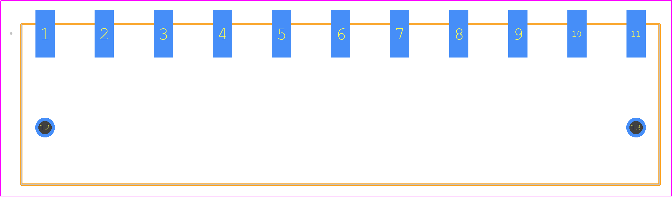 1824831 - Phoenix Contact PCB footprint - Other - Other - 1824831