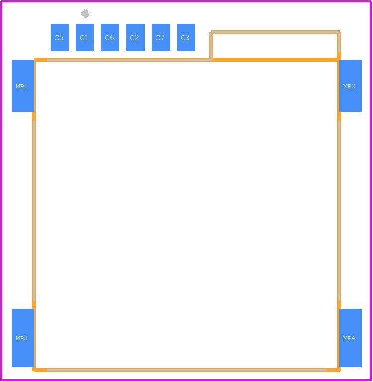 SMC-202-6 - XUNPU PCB footprint - Other - Other - SMC-202-6-1