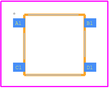 TS-1187A-C-C-B - XKB Connectivity PCB footprint - Other - Other - TS-1187A-C-C-B-3