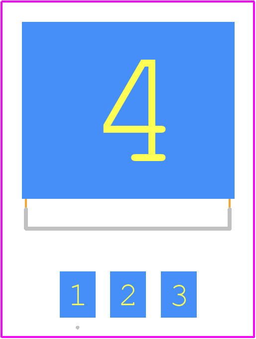 LT1086CM-3.3#TRPBF - Analog Devices PCB footprint - Other - Other - 3-Lead Plastic DD Pak_2025-1.1