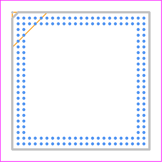 AS4C8M32MD2A-25BPCN - Alliance Memory PCB footprint - BGA - BGA - 168-Ball FBGA Package 12 x 12 x 0.9mm(max)