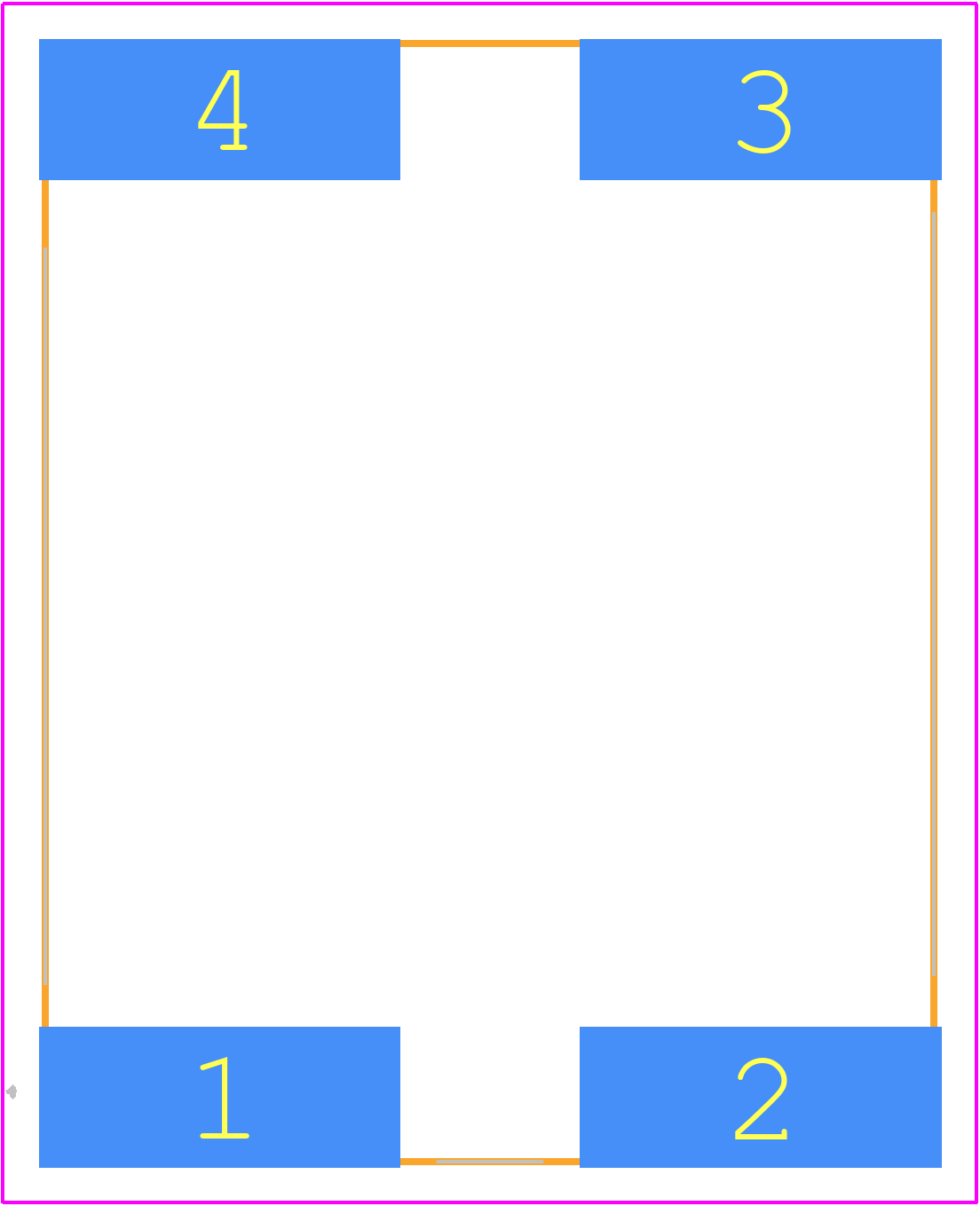 CMX1211Z181B-10 - Laird Performance Materials PCB footprint - Other - Other - CMX1211Z181B-10-2