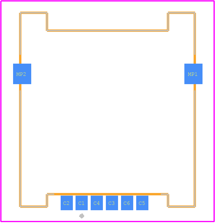 SMC-216 - XUNPU PCB footprint - Other - Other - SMC-216-6