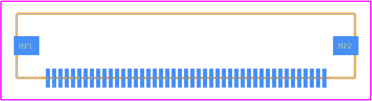 XW05200-45 - MINTRON PCB footprint - Other - Other - XW05200-45-1
