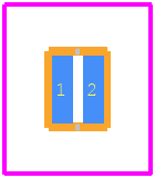 LHUV-0395-A065 - Lumileds PCB footprint - Other - Other - LHUV-0395-A065-1