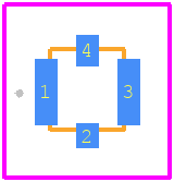 RECE.20369.001E.01 - Taoglas PCB footprint - Other - Other - RECE.20369.001E.01-3