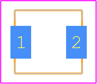 SRP7028C-R47M - Bourns PCB footprint - Other - Other - SRP7028C-R47M-1