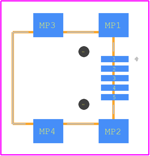 1734035-3 - TE Connectivity PCB footprint - Other - Other - 1734035-3-2