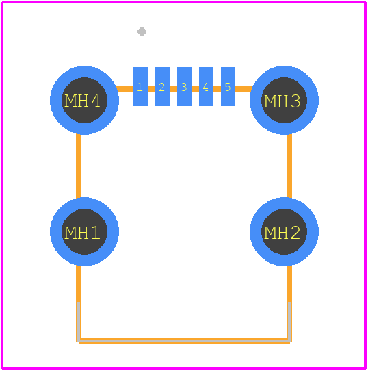 U-M-M5DD-W-1 - Korean Hroparts Elec PCB footprint - Other - Other - U-M-M5DD-W-1-3