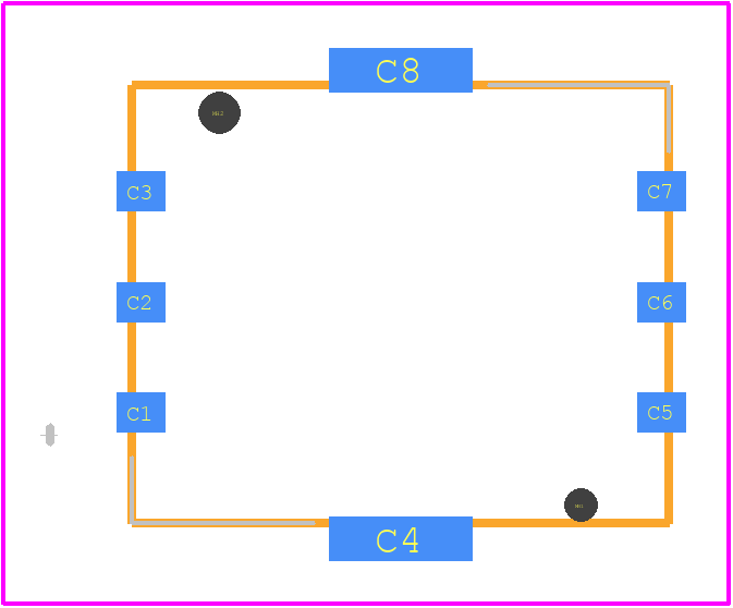 SMN-304 - XUNPU PCB footprint - Other - Other - SMN-304-1