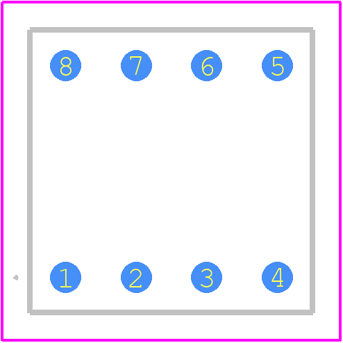 08-3518-00 - ARIES PCB footprint - Other - Other - 08-3518-00-8