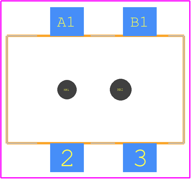 DC-005-5A-2.0-SMT - XKB Connectivity PCB footprint - Other - Other - DC-005-5A-2.0-SMT-1