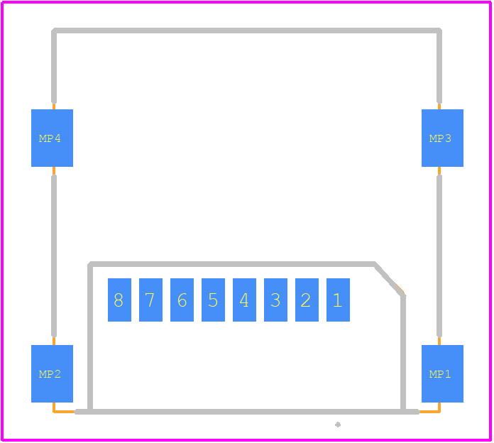 TF-102-15 - XUNPU PCB footprint - Other - Other - TF-102-15-2