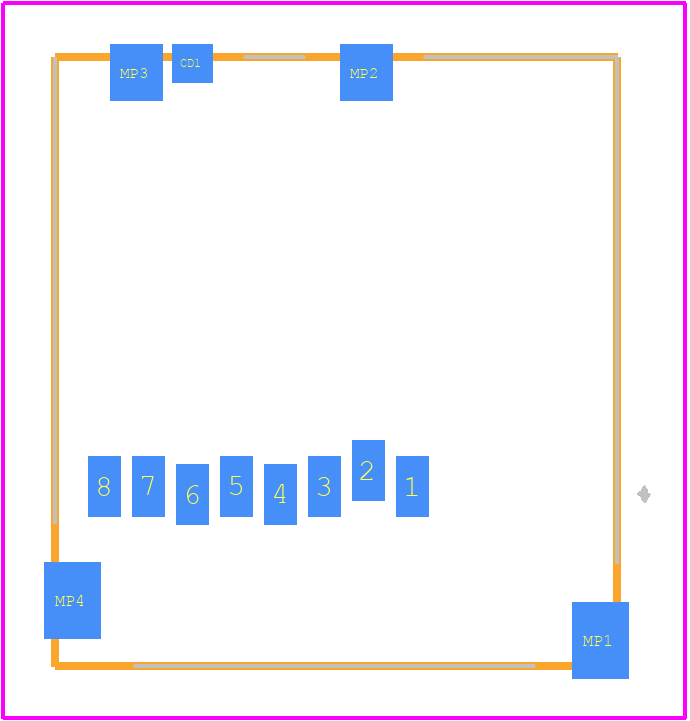 TF-101A-P3 - XUNPU PCB footprint - Other - Other - TF-101A-P3-3
